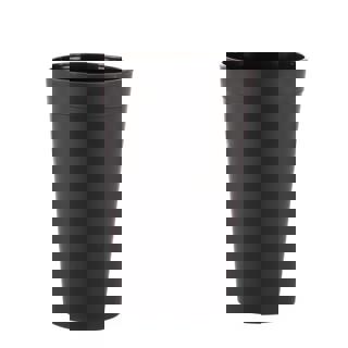 Mugg Plast Svart 30cl