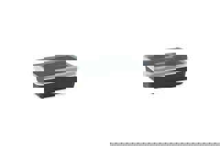 Matlåda med Lock Plast Medium 95cl 6-pack