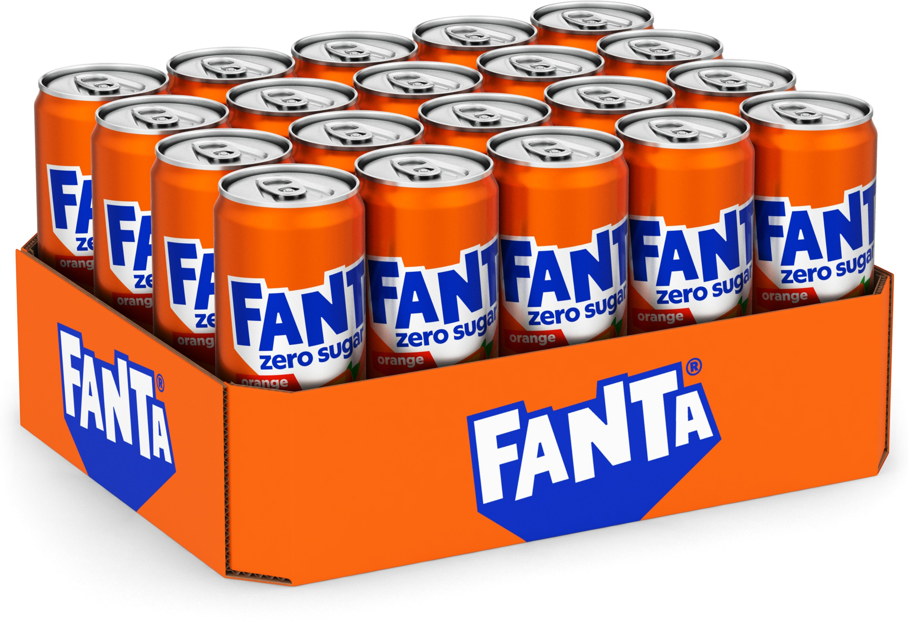 Fanta Orange zero BRK
