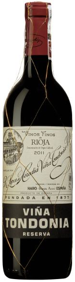 Viña Tondonia Tinto Reserva 2012