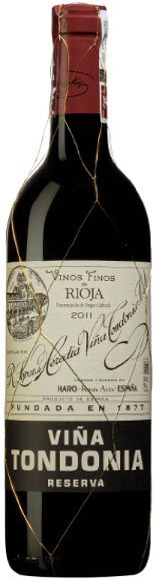 Viña Tondonia Tinto Reserva 2012