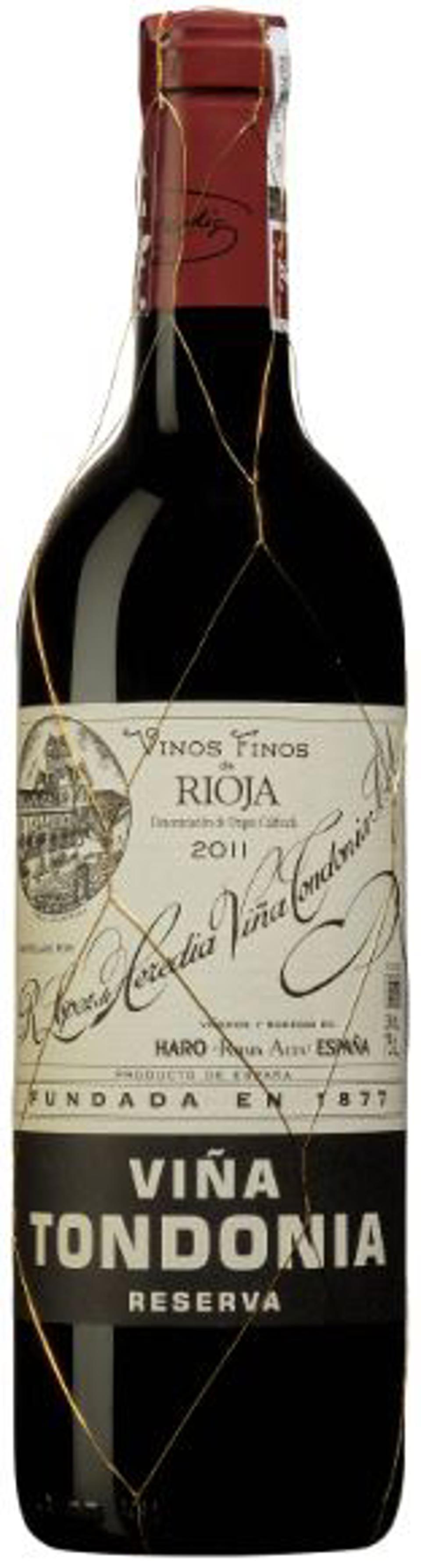 Viña Tondonia Tinto Reserva