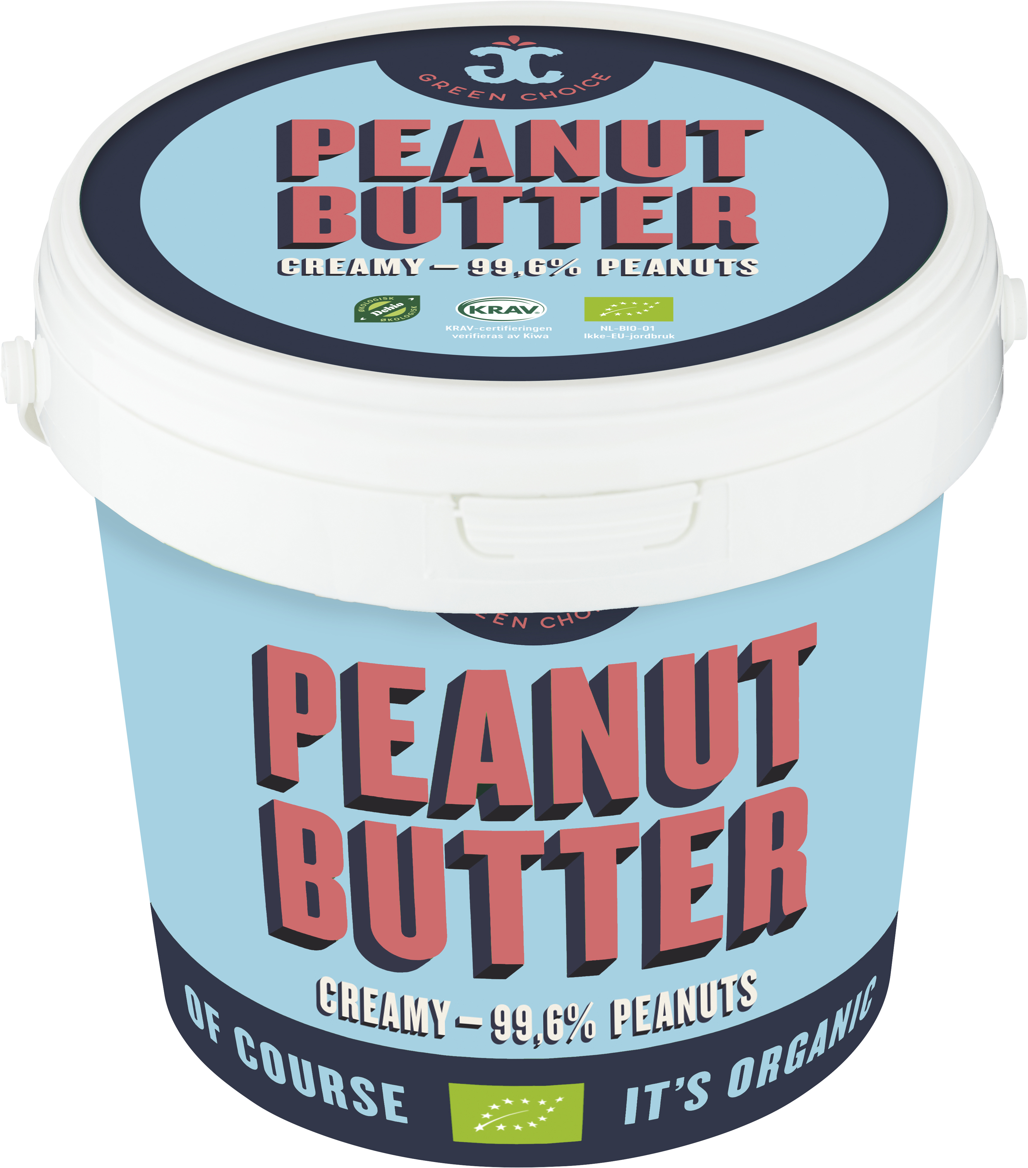 Jordnötssmör Cream EKO KRAV