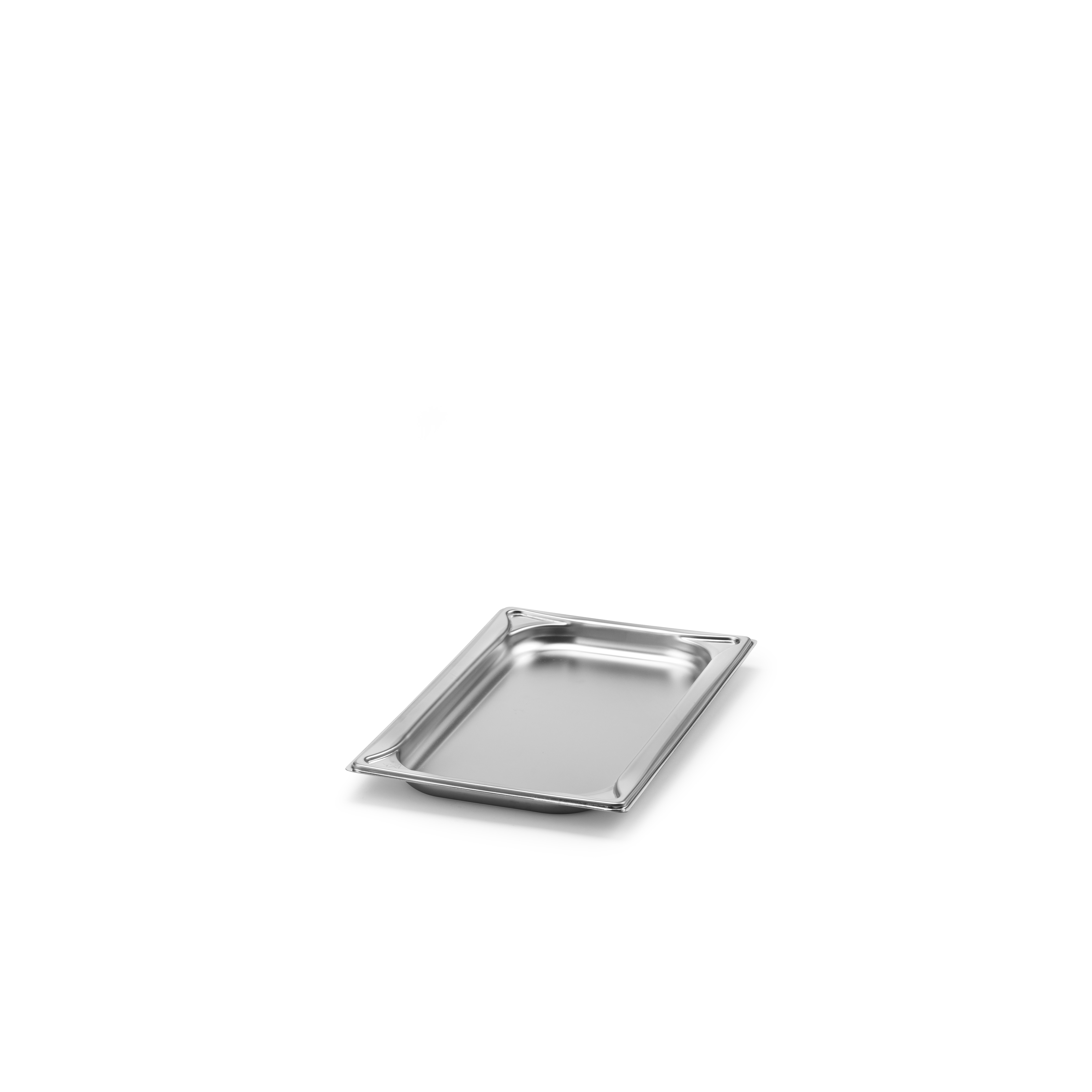 Kantin utan Handtag Rostfri GN 1/3x20mm