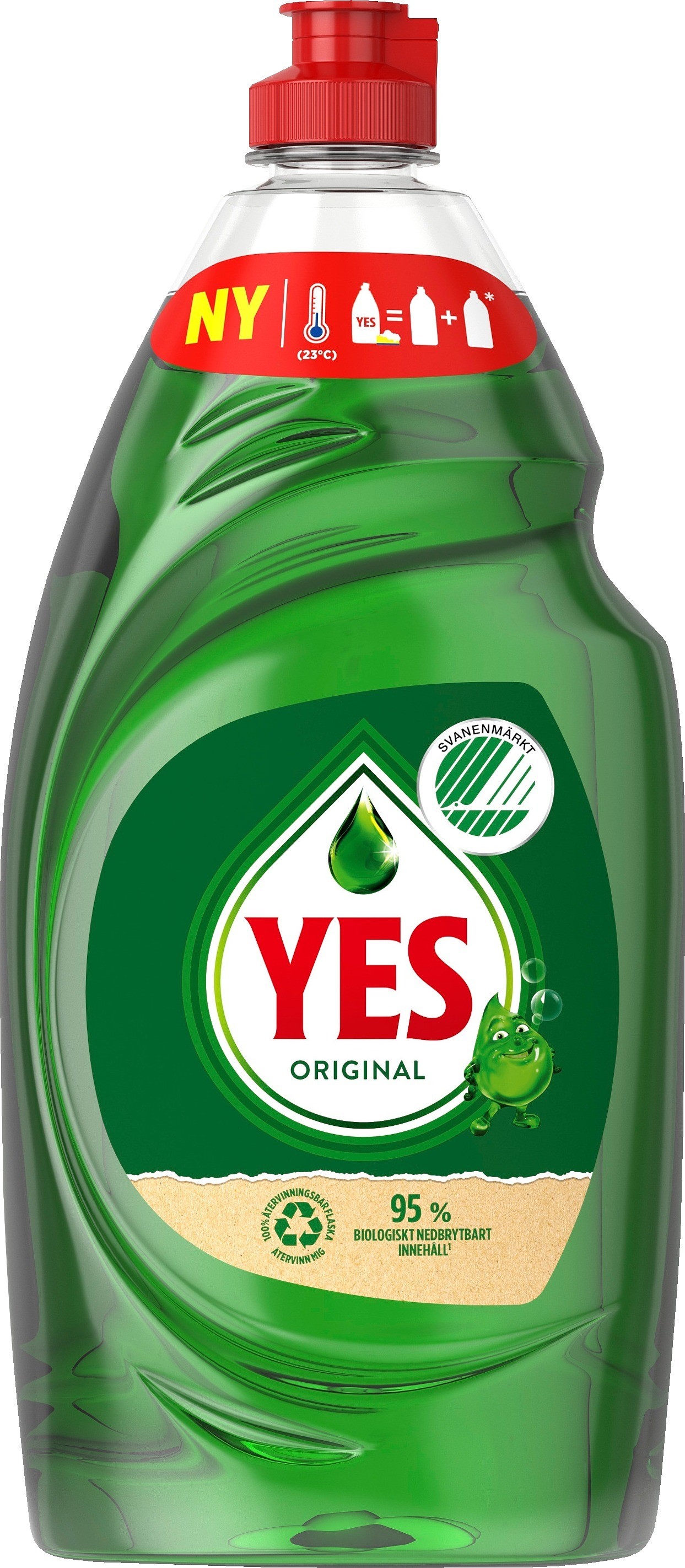 Handdiskmedel 900ml Yes Original