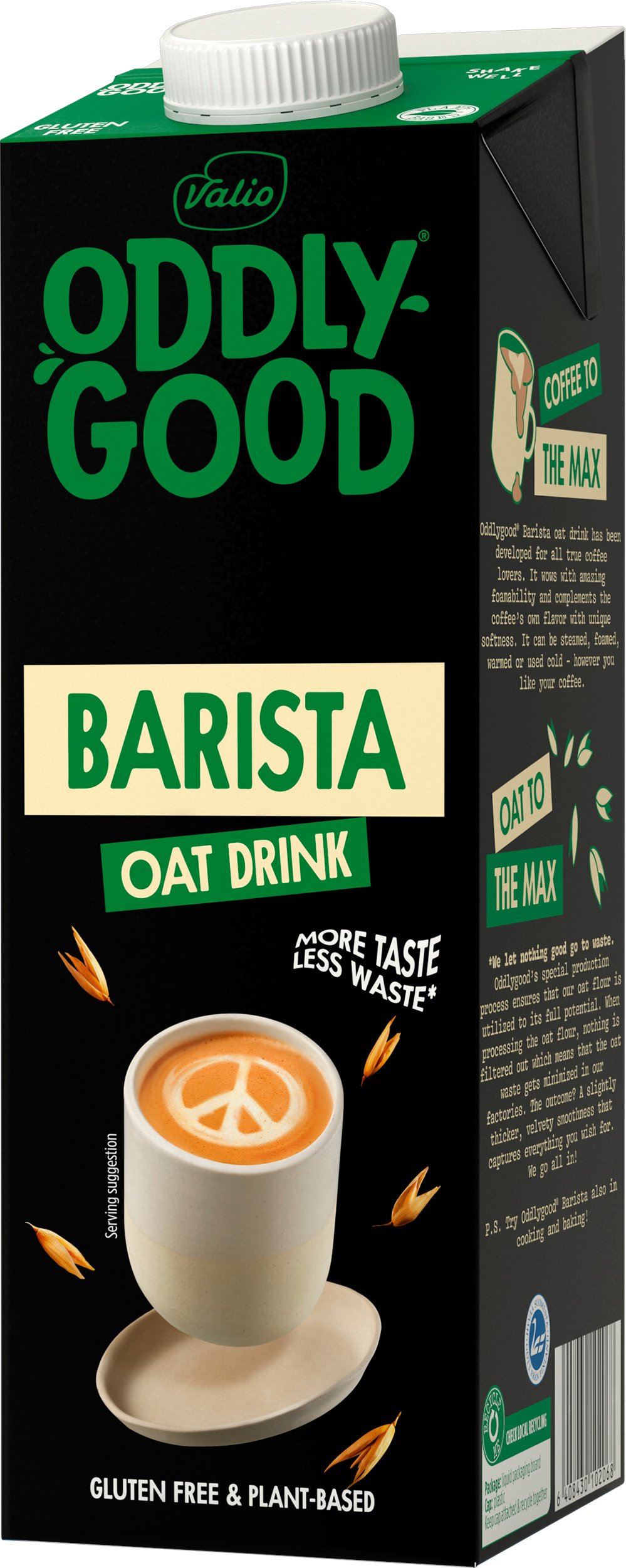 Havredryck Barista 3%