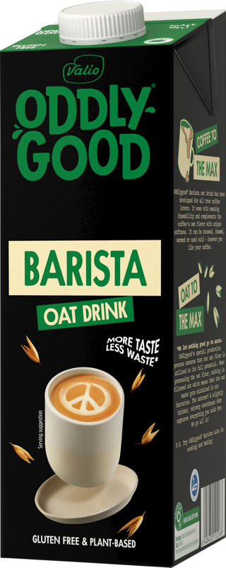 Havredryck Barista 3%