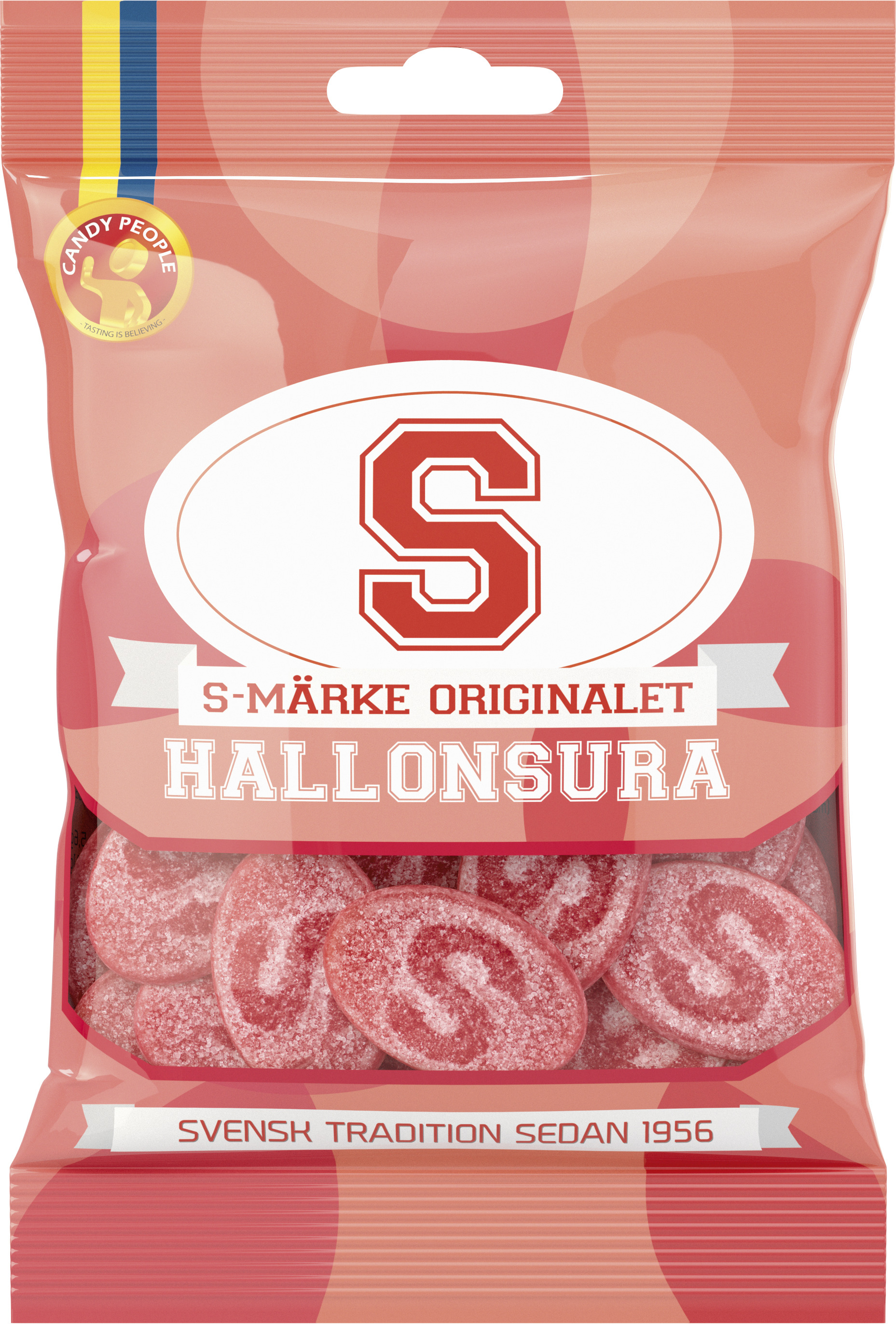 S-Märke Hallonsura