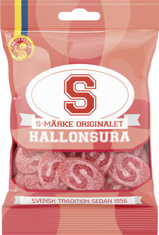 S-Märke Hallonsura