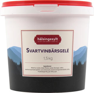 Svartvinbärsgelé
