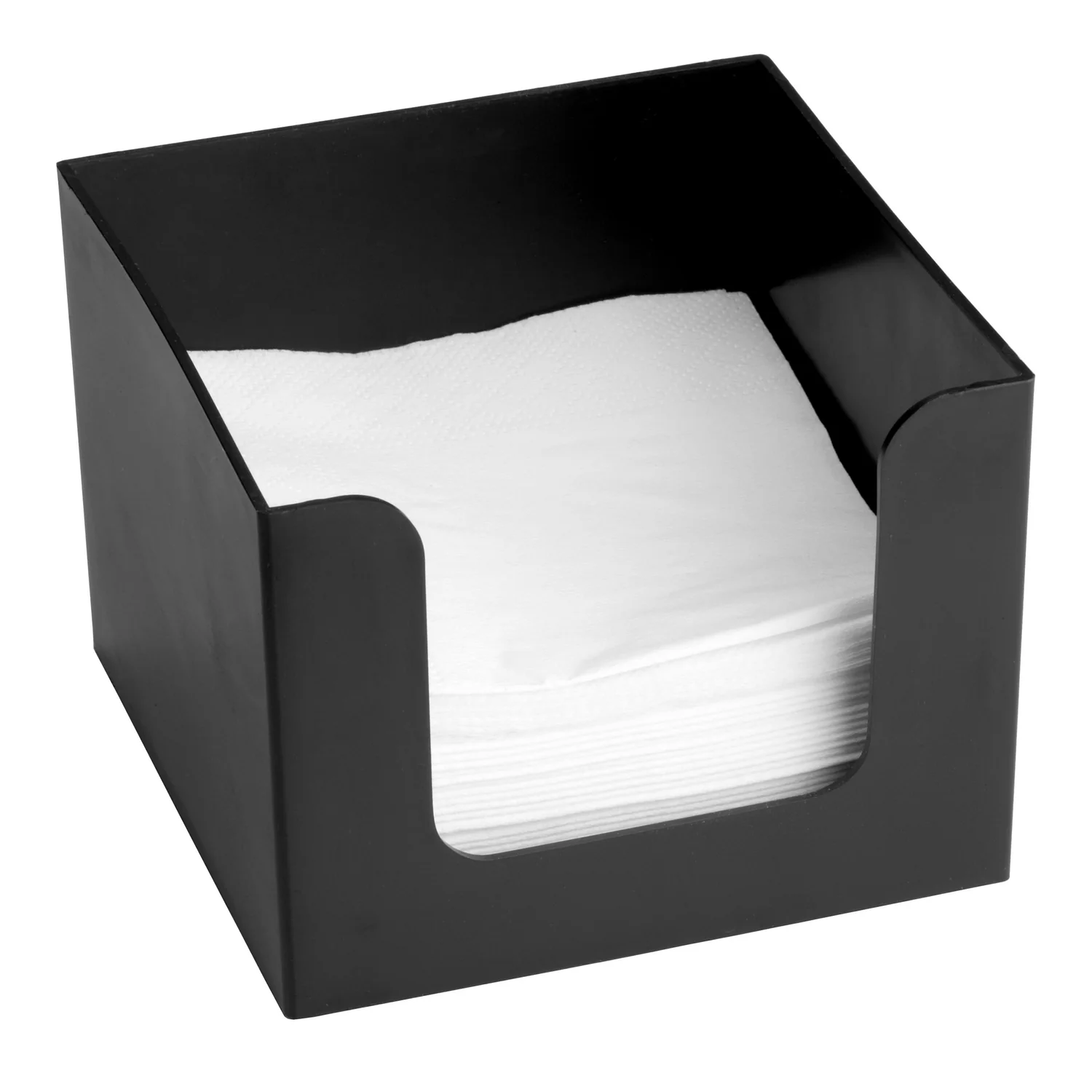 Servetthållare Svart
