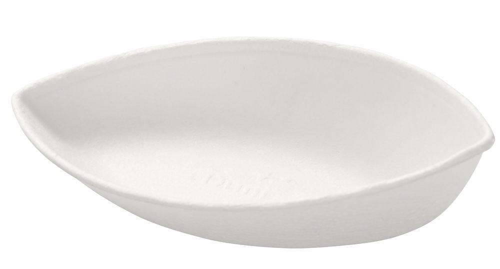 Skål Fingerfood Bagasse 30ml Vit Amuse-Bouche 
Folio
