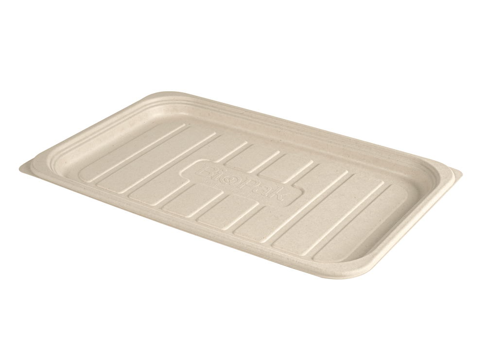 Serveringsfat Bagasse 460x300x25mm Brun Essential