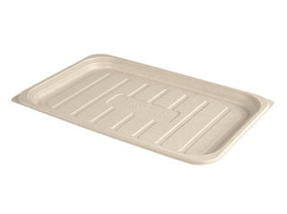 Serveringsfat Bagasse 460x300x25mm Brun Essential
