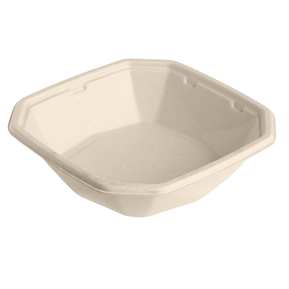 Skål Octabagasse 400ml Brun