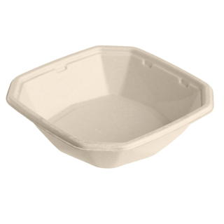 Skål Octabagasse 400ml Brun