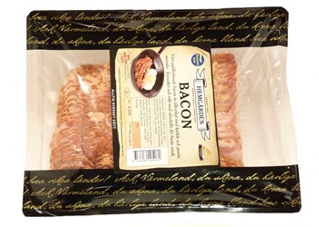 Bacon Torrsaltat i Tråg, Skivat