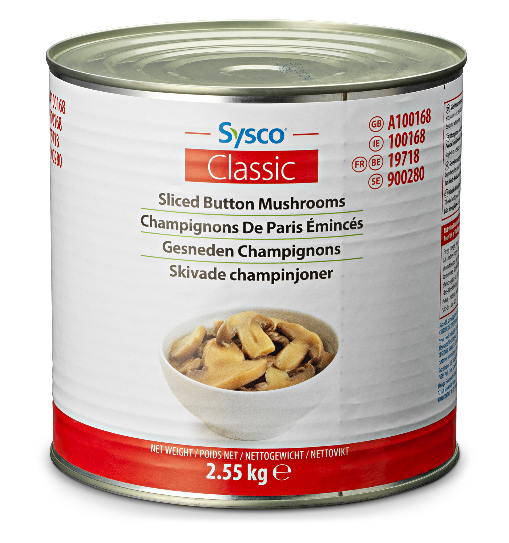 Skivade Champinjoner