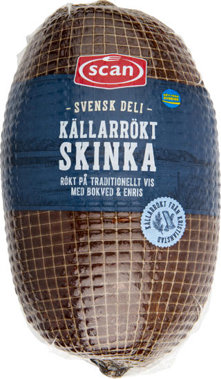 Skinka Källarrökt Sverige