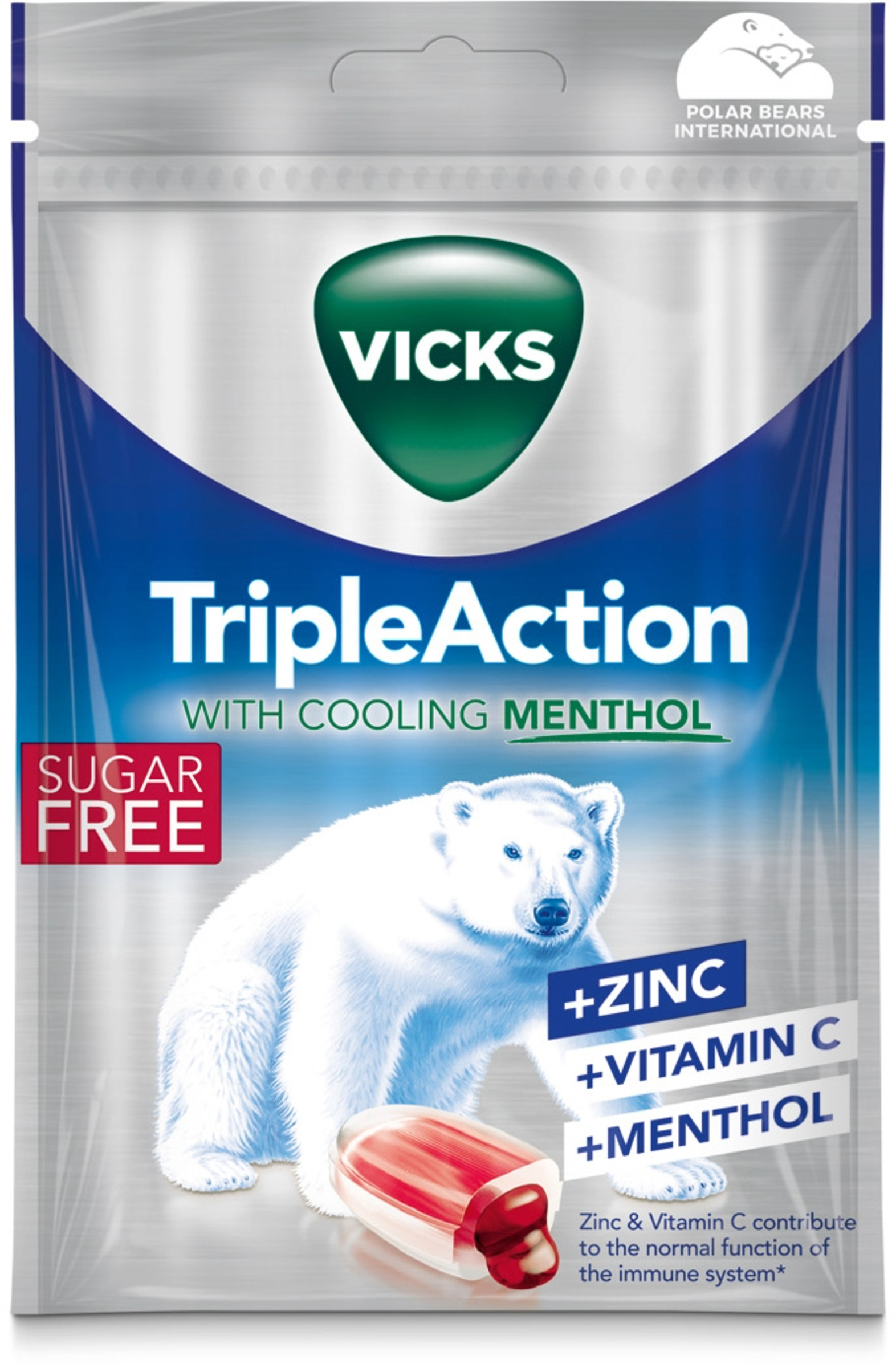 Vicks Triple Action