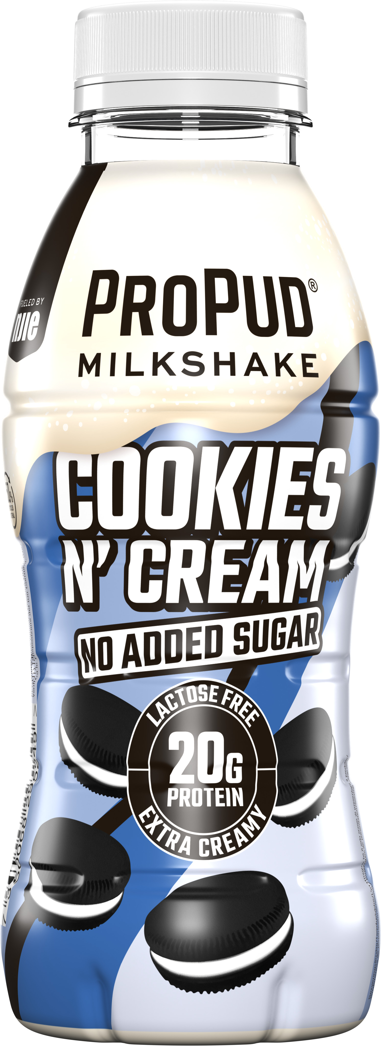 Proteinmilkshake Cookies n Cream