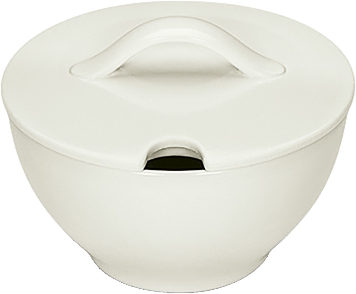 Delight Sockerskål Vit 19cl