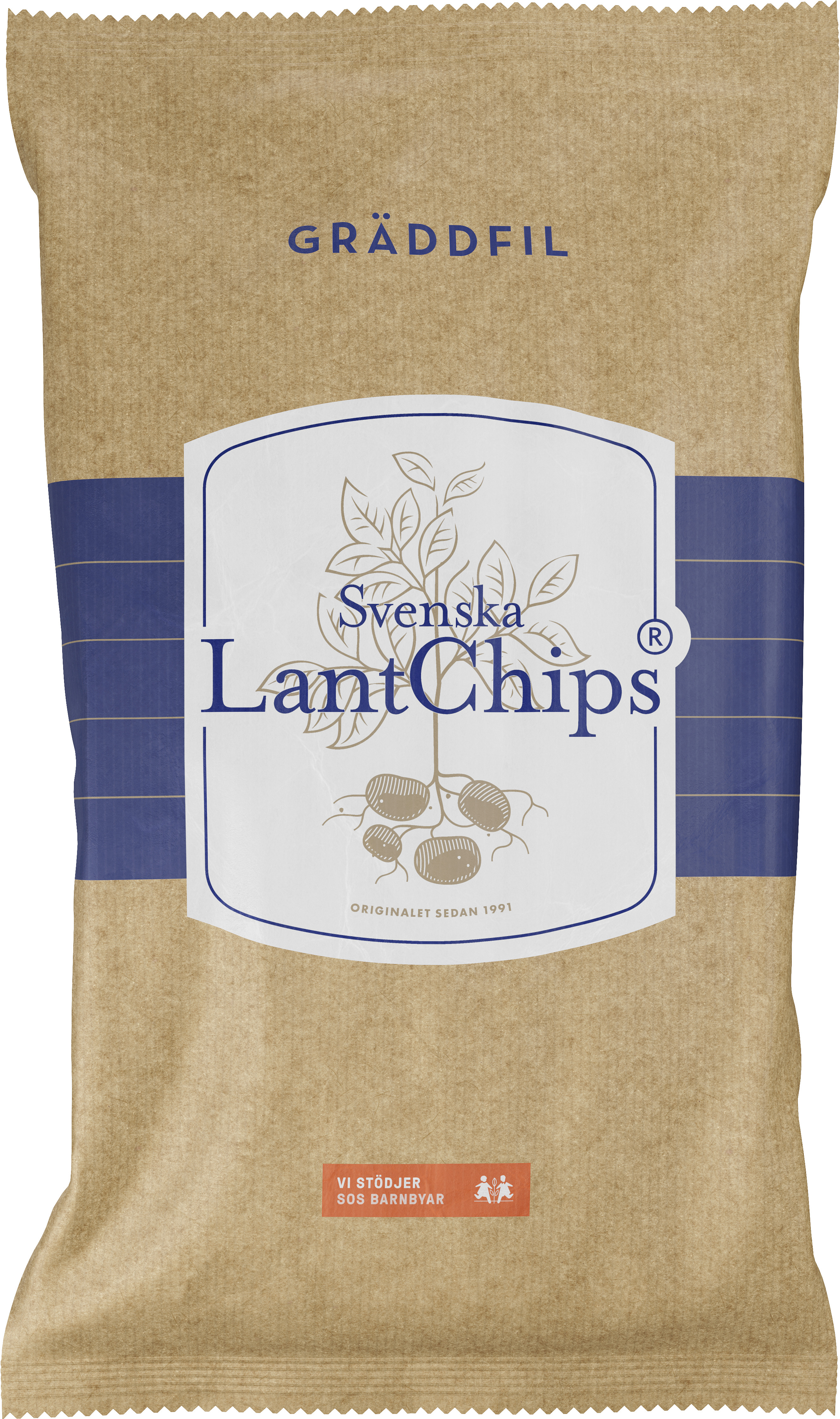 Lantchips Gräddfil