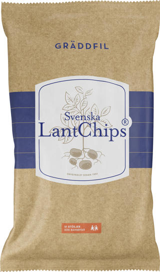 Lantchips Gräddfil