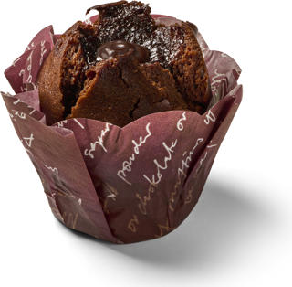Chokladmuffins Glutenfri Laktosfri 80g