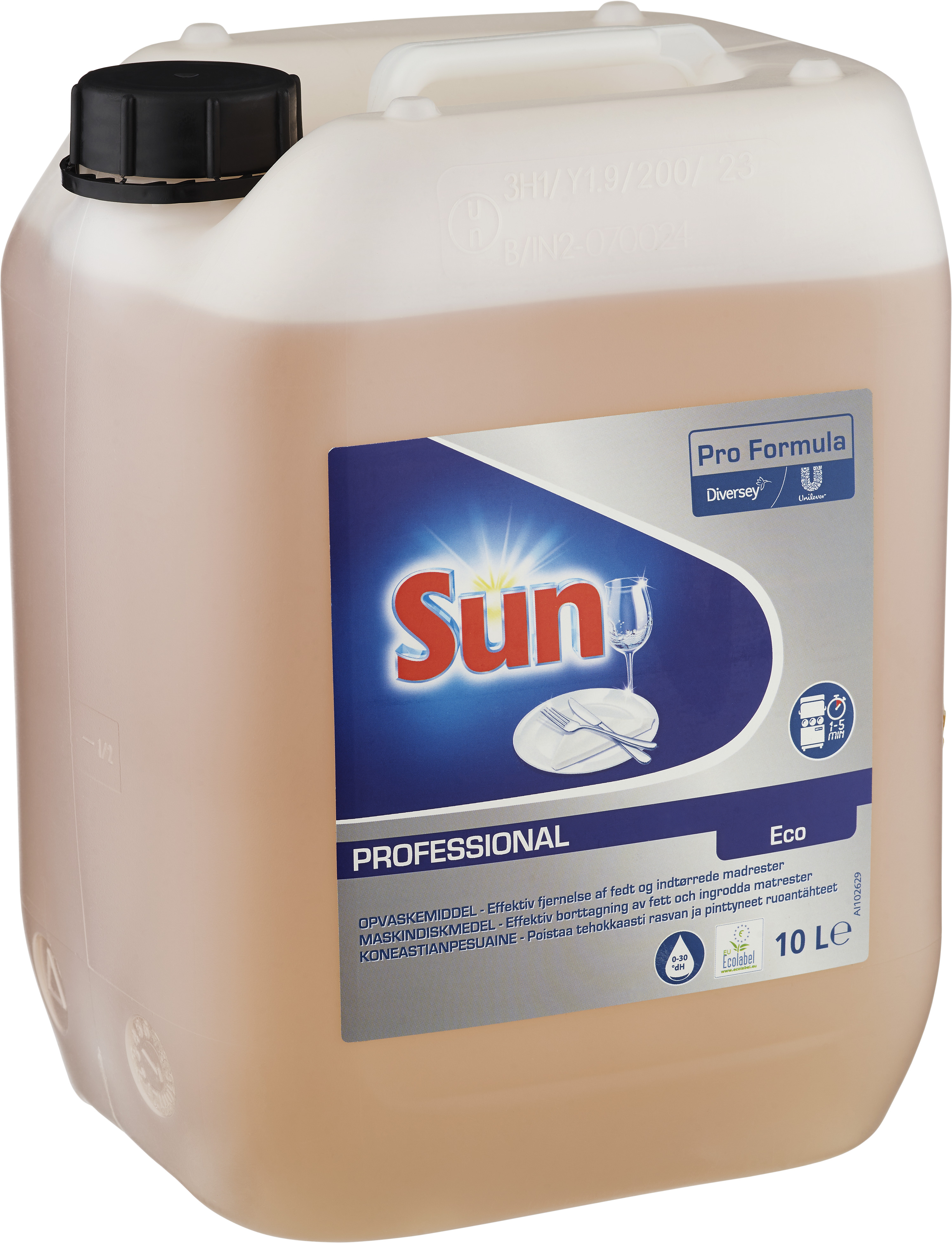 Maskindiskmedel flytande Professional 10L