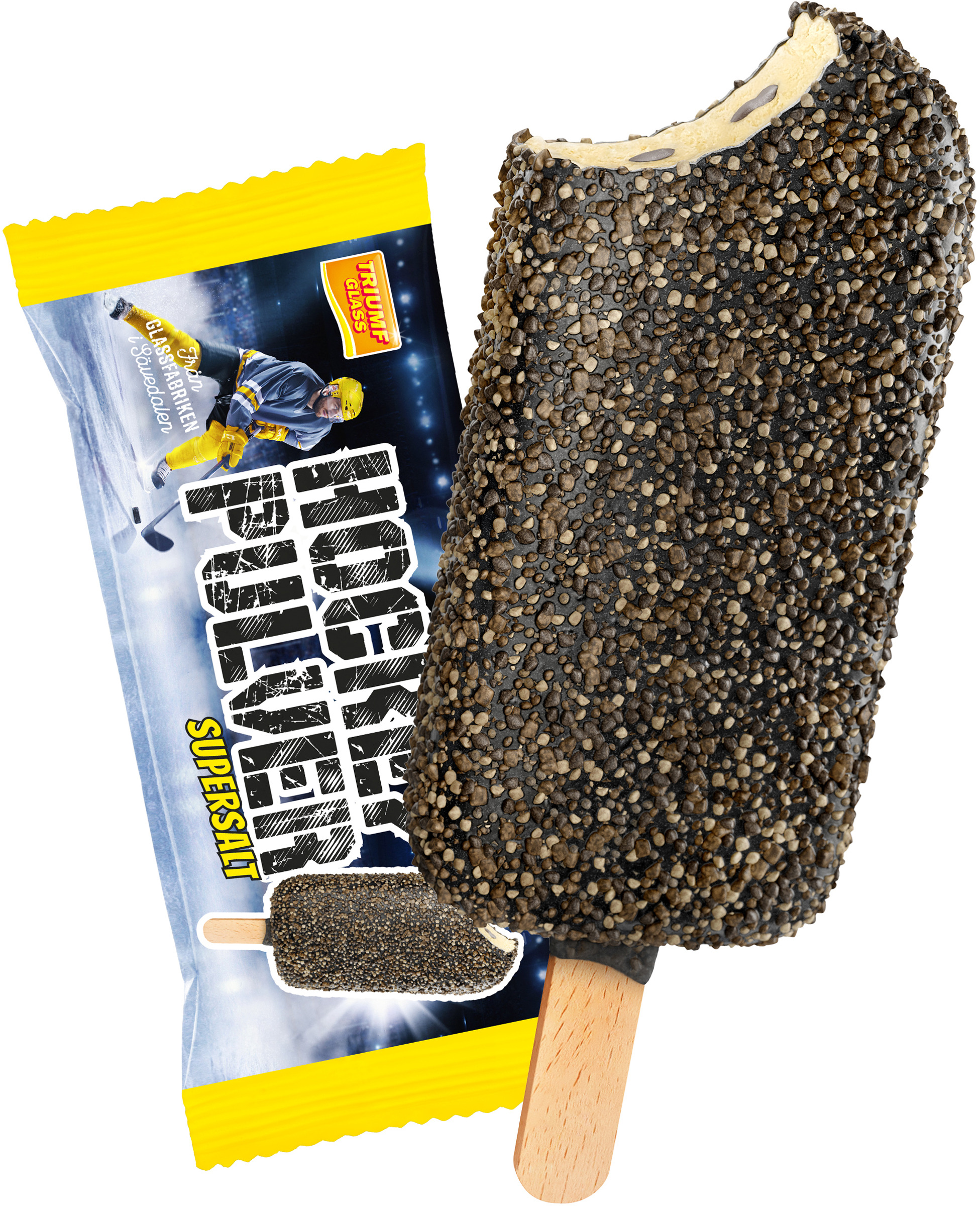 Glasspinne Hockeypulver