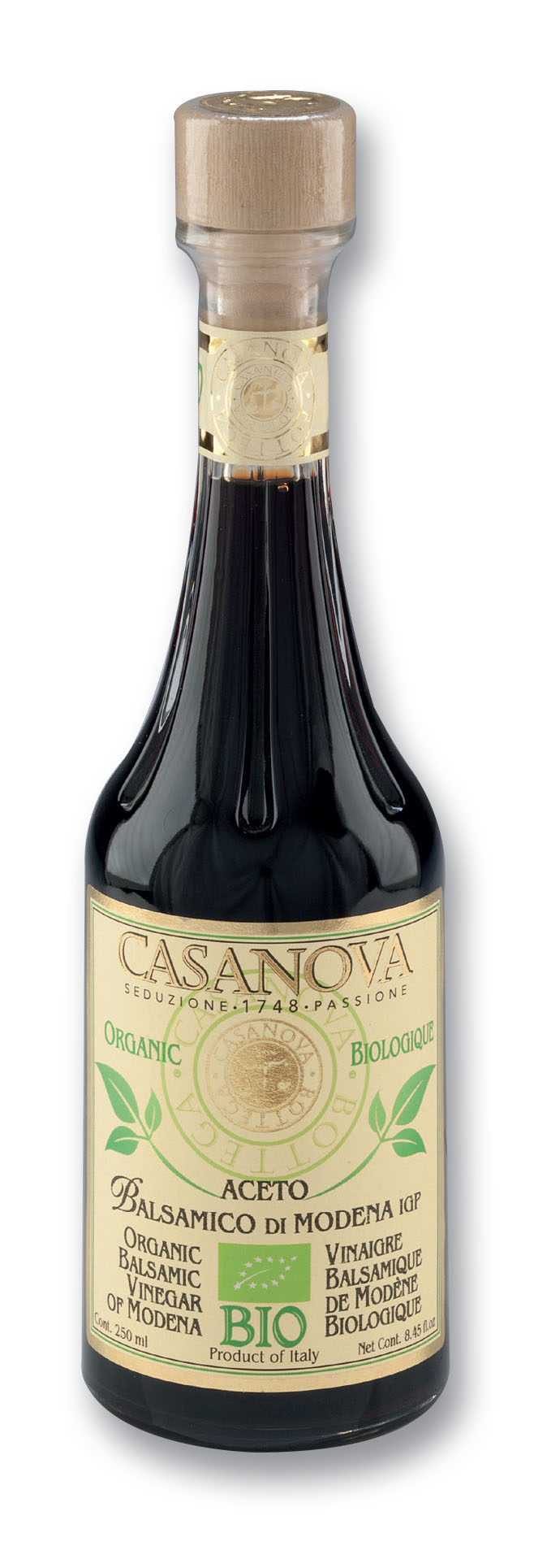 Balsamvinäger 2 År Ekologisk