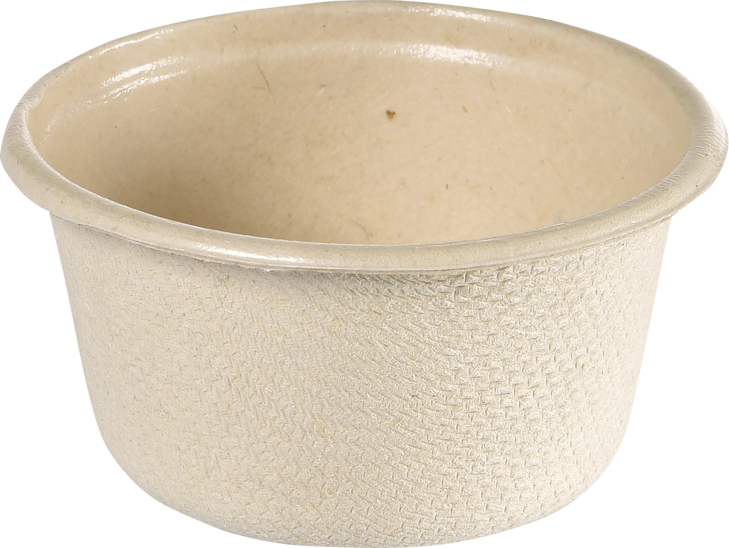 Dressingbägare Bagasse Brun 60ml