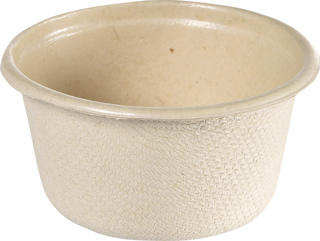 Dressingbägare Bagasse Brun 60ml