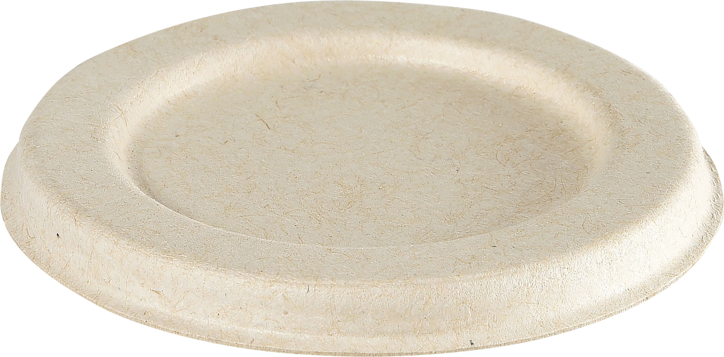 Lock Bagasse till Dressingbägare 30/60/85ml Brun