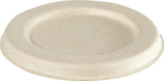 Lock Bagasse till Dressingbägare 30/60/85ml Brun
