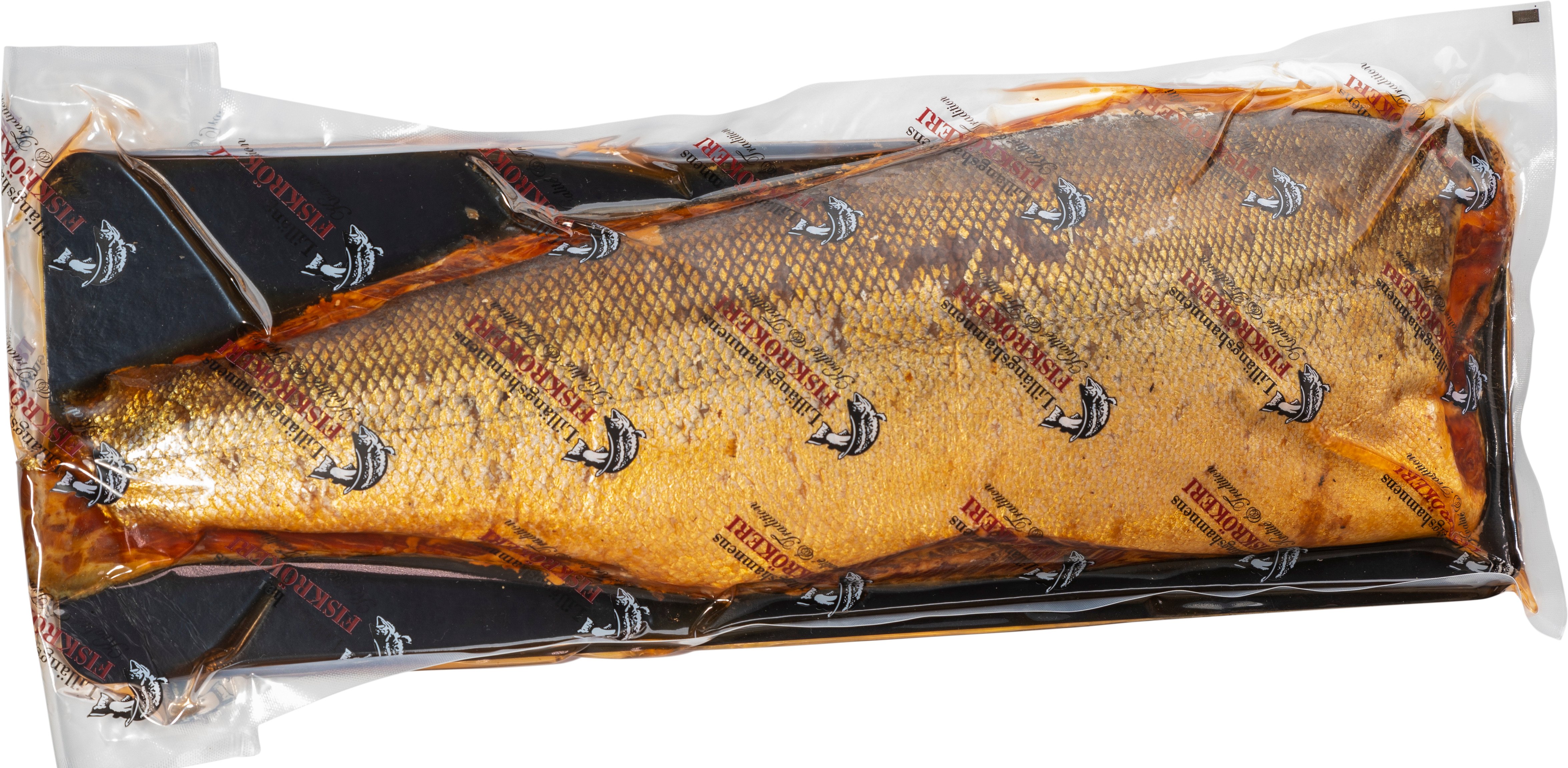 Laxfilé Dubbel Varmrökt