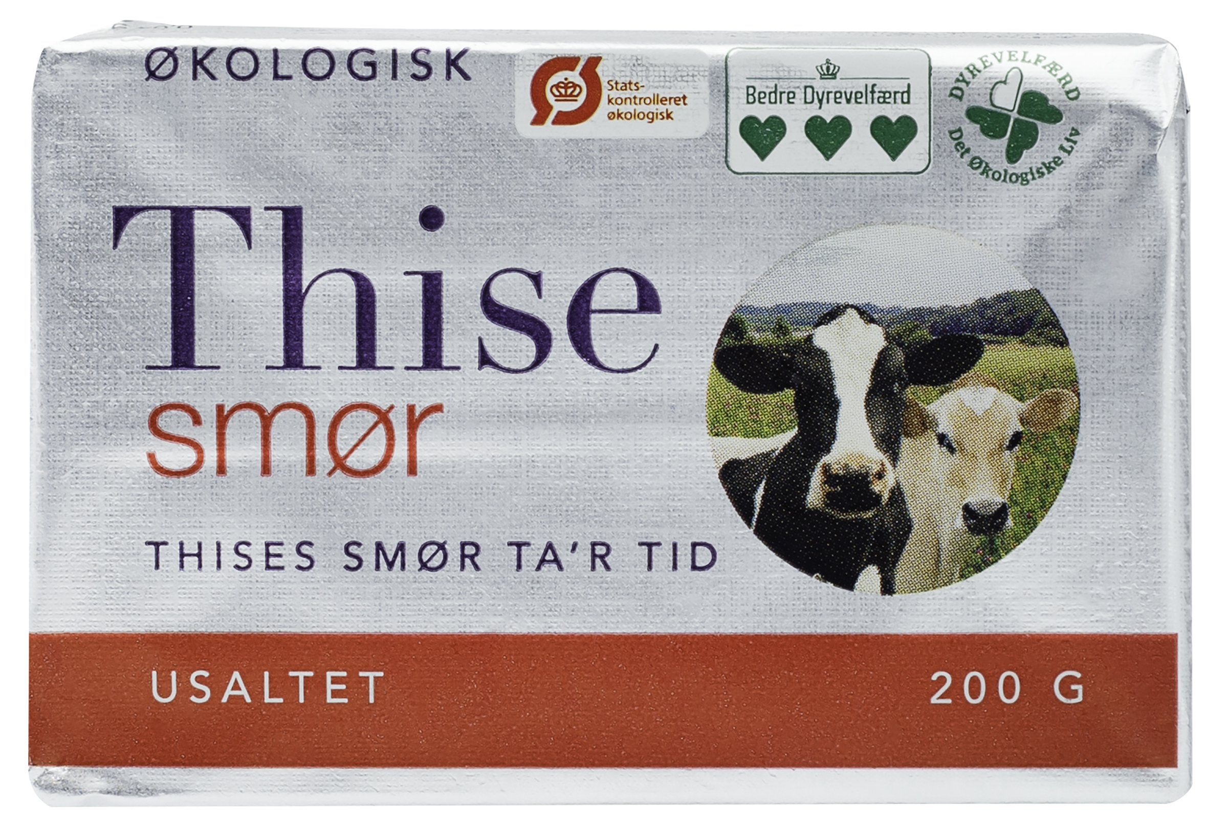 Smör Osaltat 82% EKO