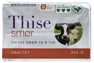 Smör Osaltat 82% EKO