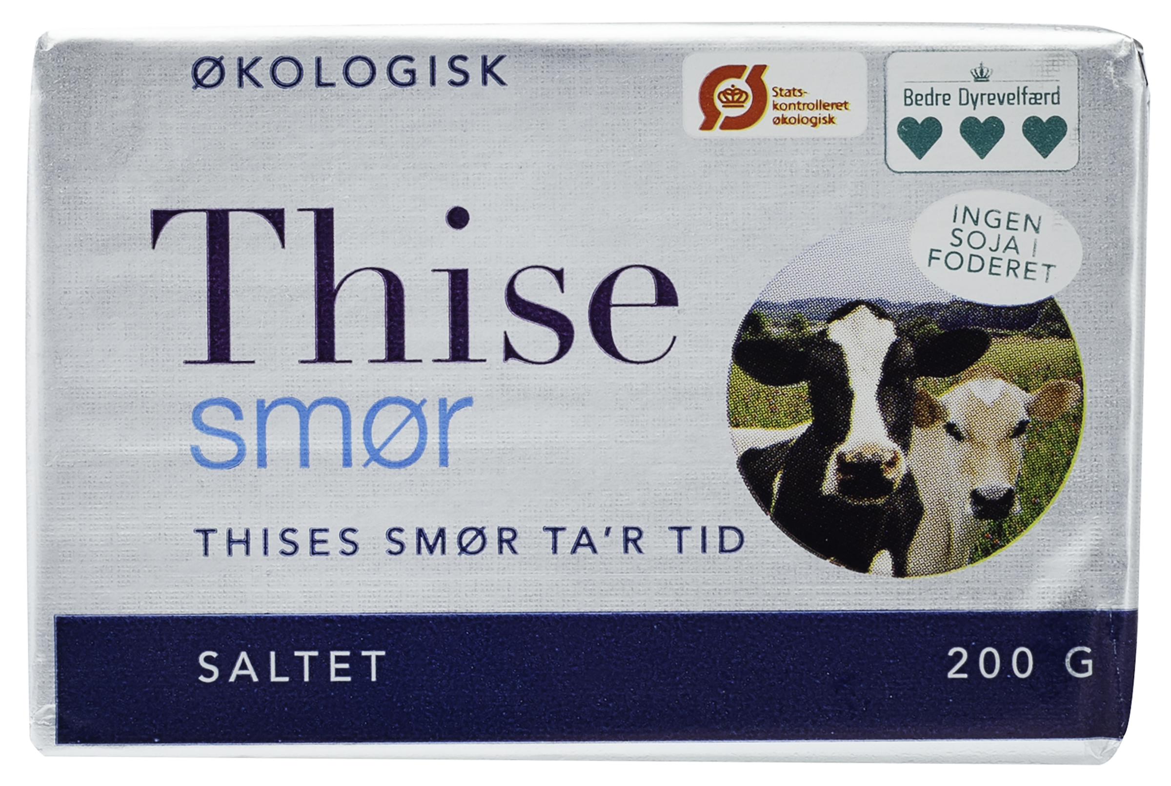 Smör Saltat 80% EKO