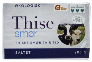 Smör Saltat 80% EKO