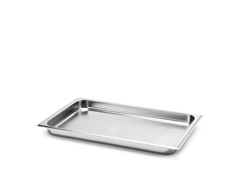 Kantin utan Handtag Perforerad RostfriGN 1/1x40mm
5L