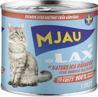 Kattmat Våtfoder Lax