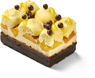 Jubileumsbakelse Persika Citron