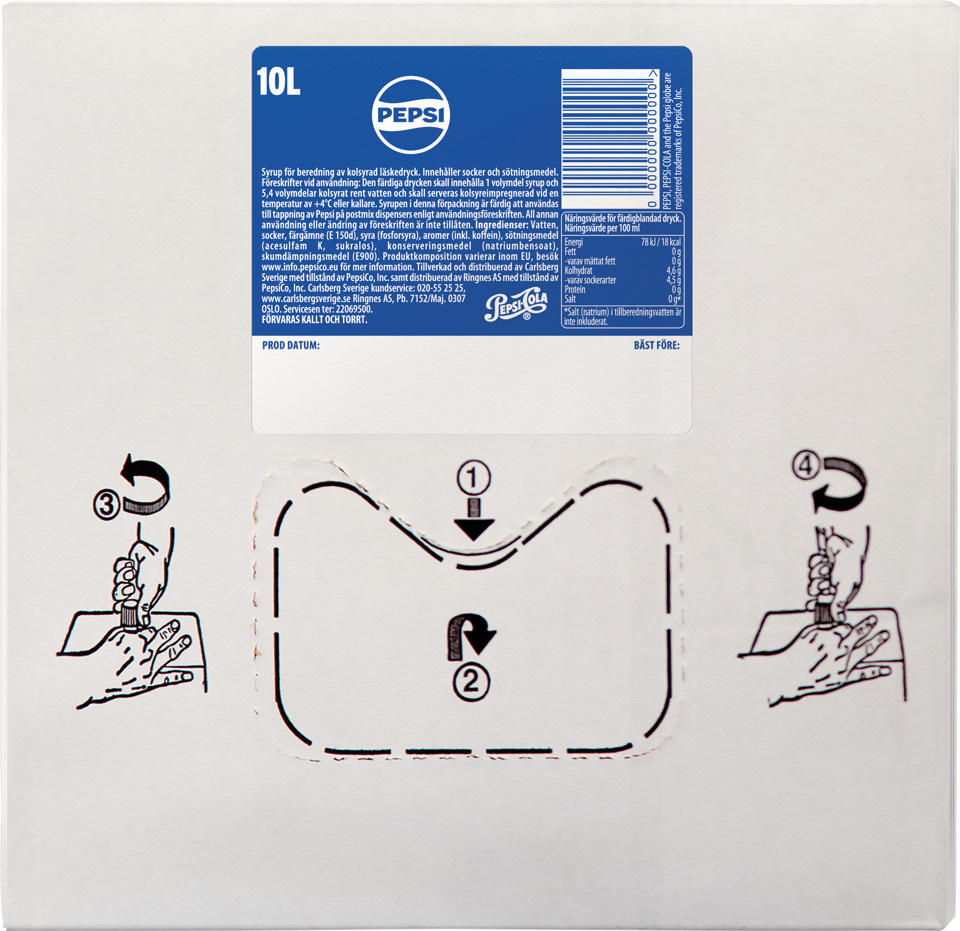 Pepsi Bag-In-Box