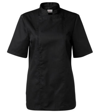 Kockrock 1602 Dam Kort Ärm Svart C44