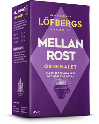 Kaffe Mellanrost