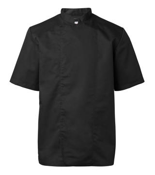 Kockrock 1605 Herr Kort Ärm Svart C64