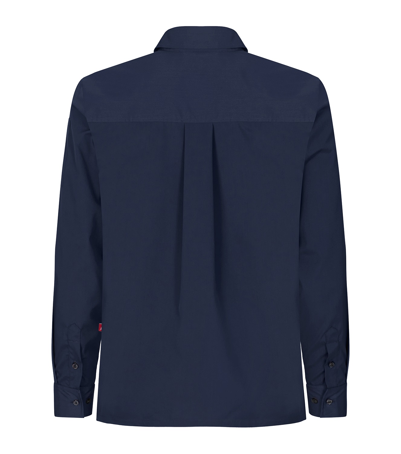 Skjorta 1013 Unisex Lång Ärm Marin S