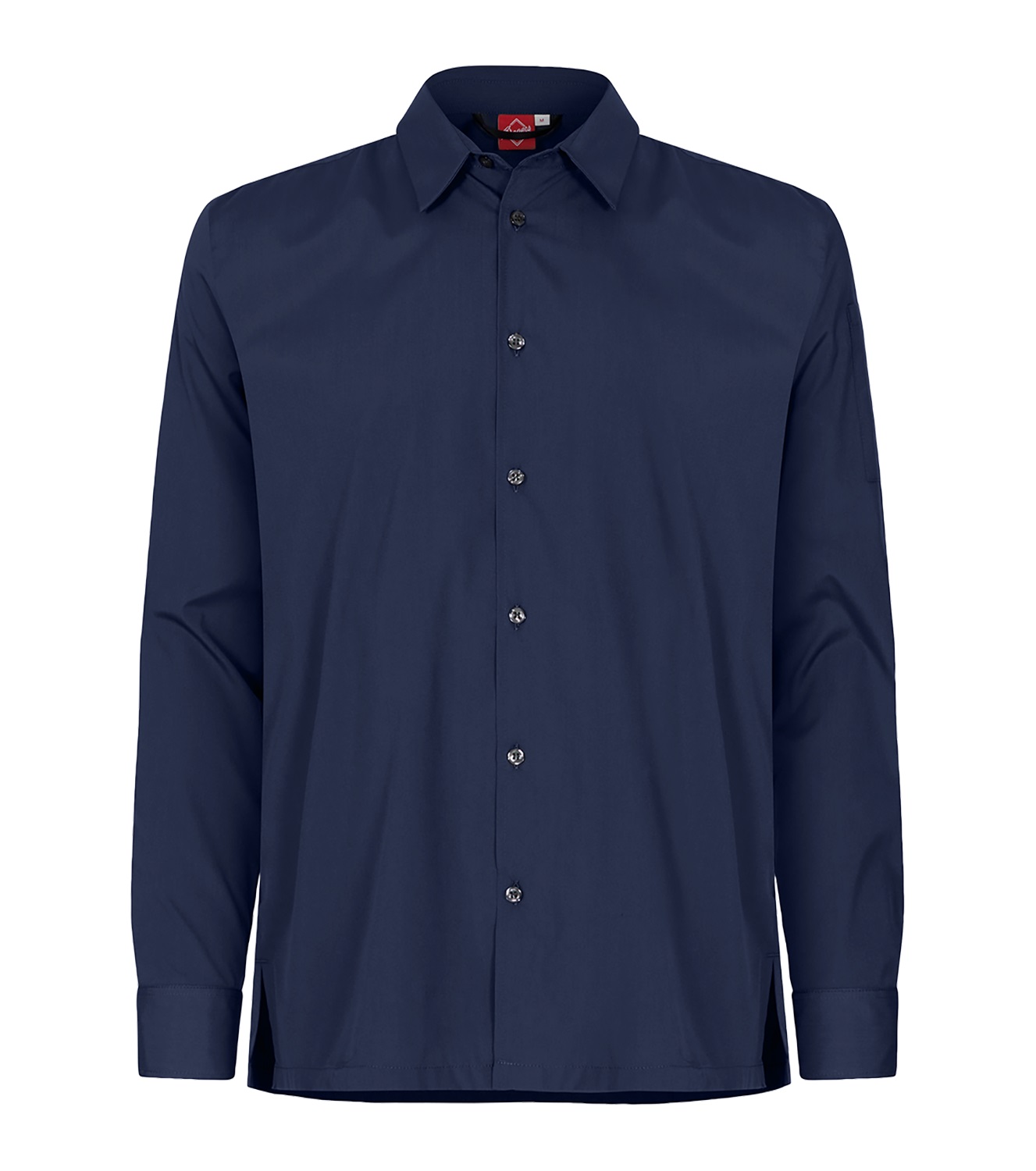 Skjorta 1013 Unisex Lång Ärm Marin S